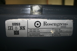 3620 Rosengrens TRTL30X6 Equivalent High Security Safe 